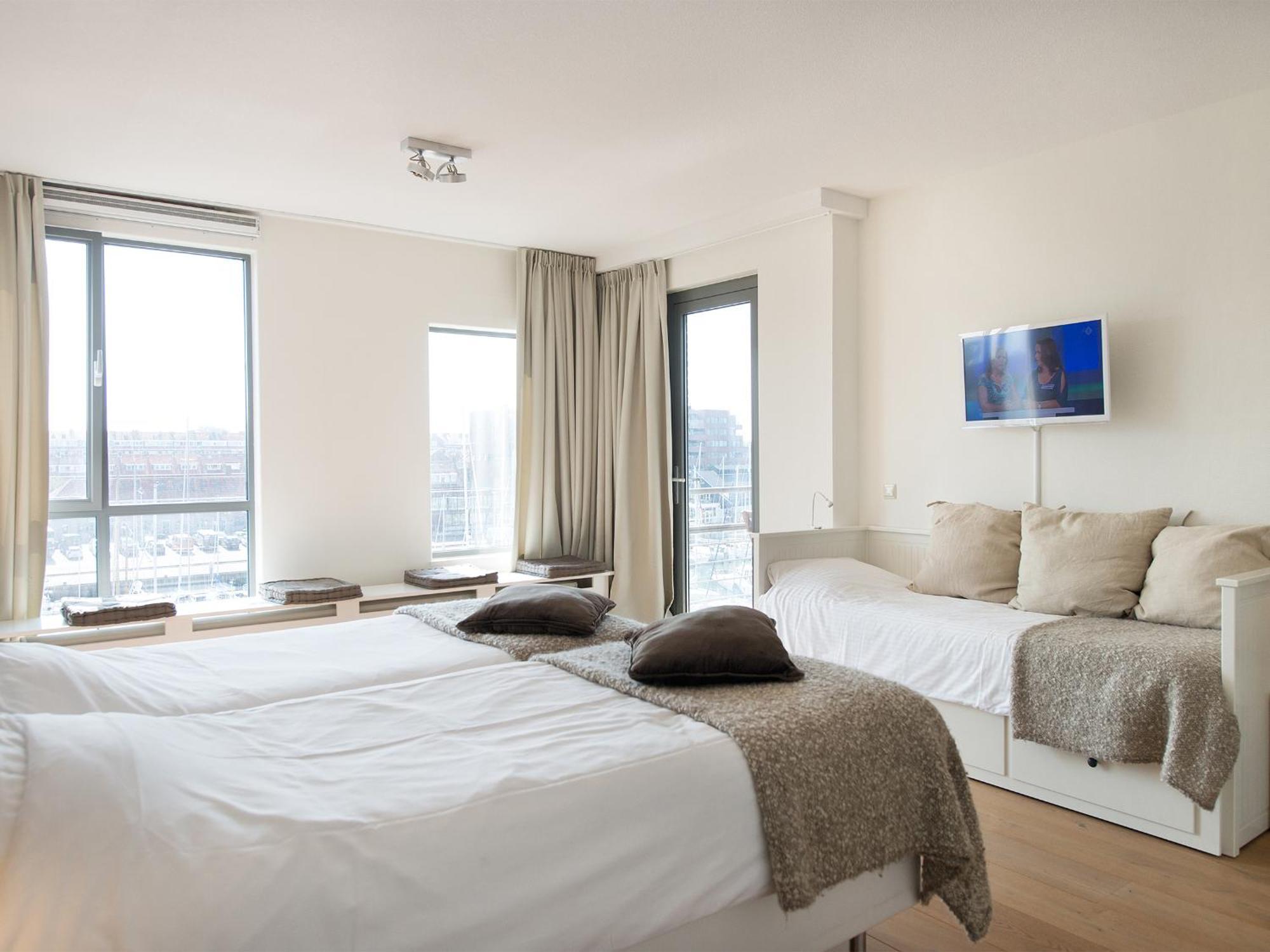 Bizstay Harbour II Scheveningen Apartments デン・ハーグ 部屋 写真