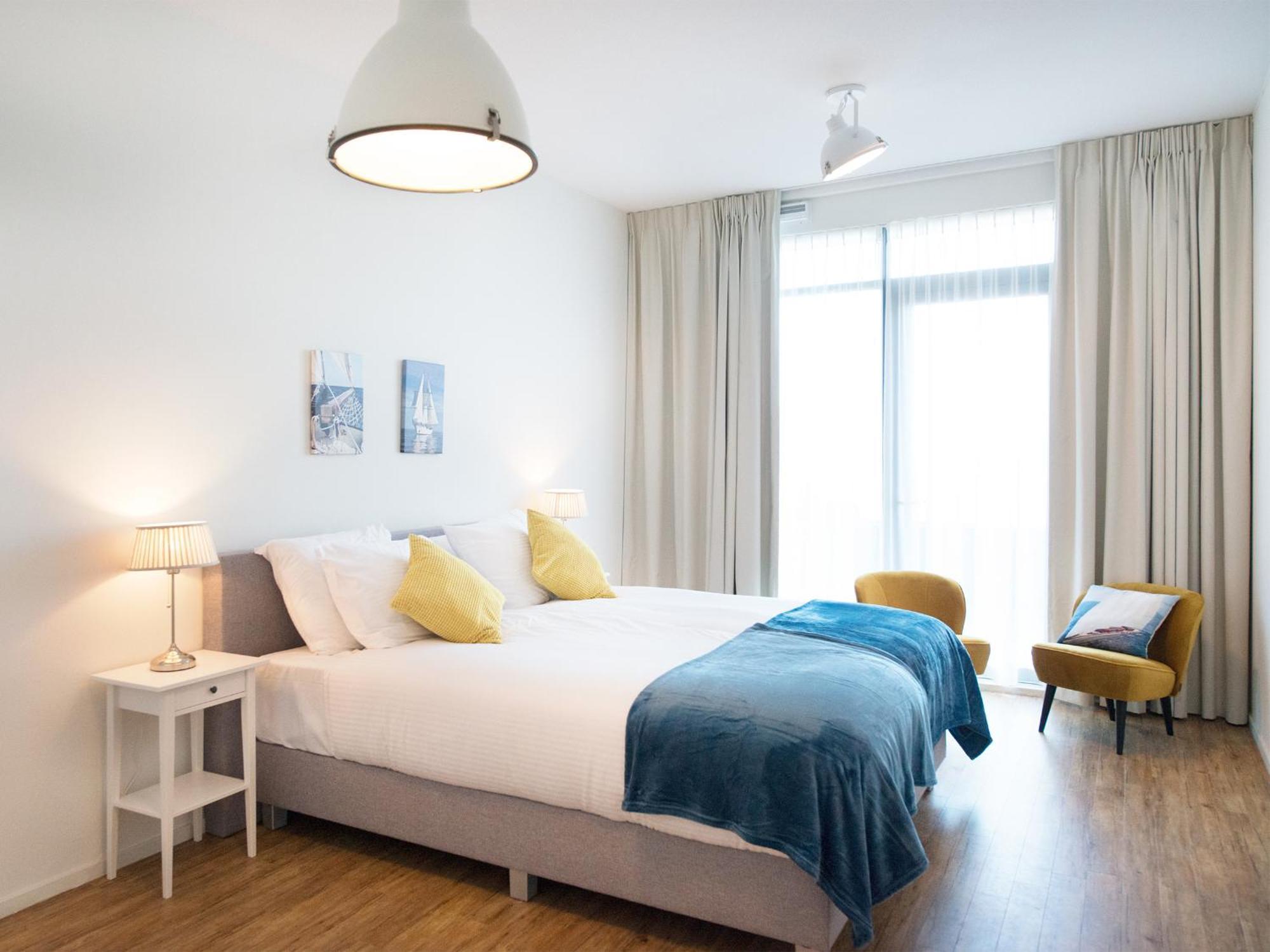 Bizstay Harbour II Scheveningen Apartments デン・ハーグ 部屋 写真