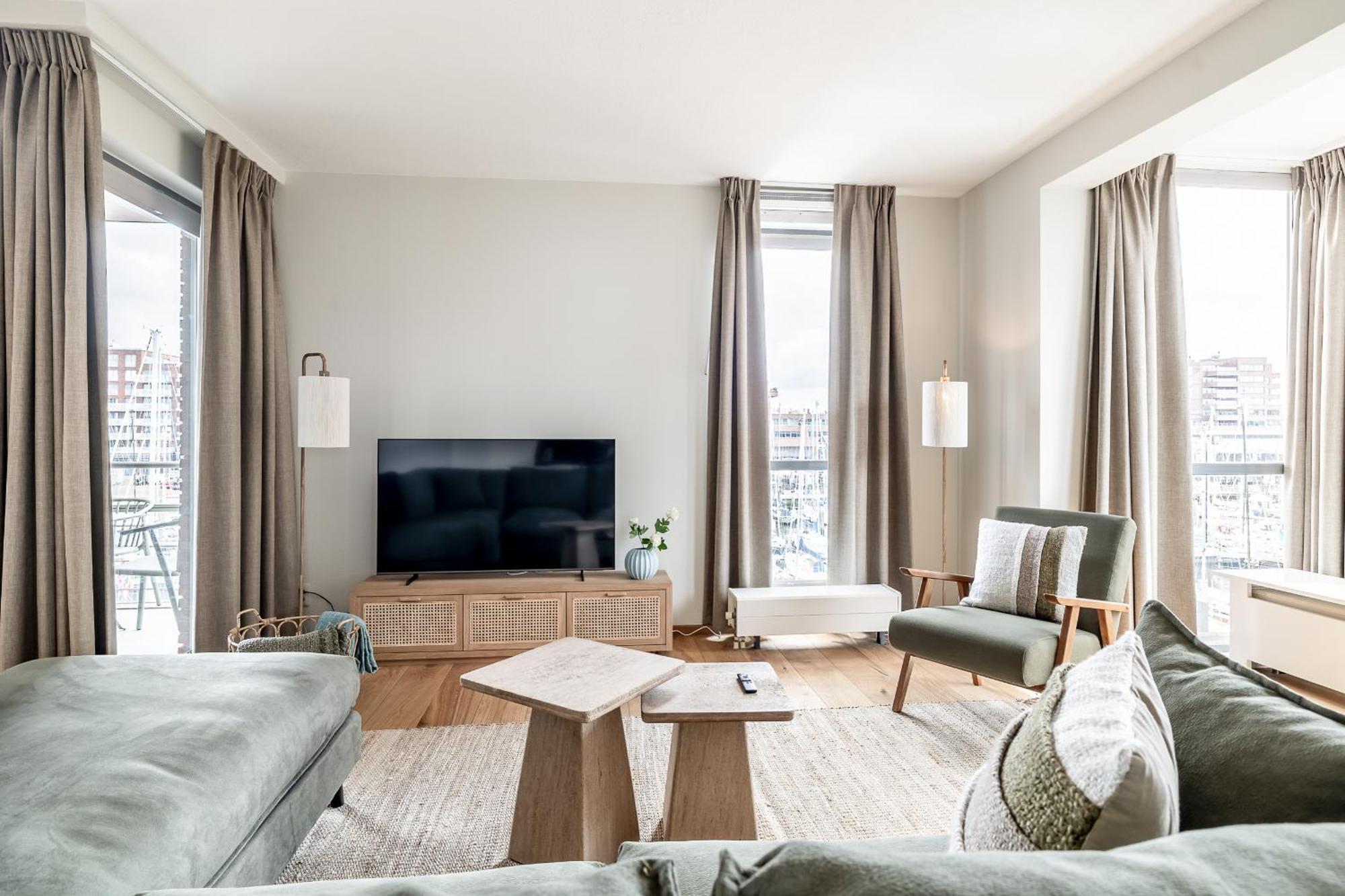 Bizstay Harbour II Scheveningen Apartments デン・ハーグ エクステリア 写真