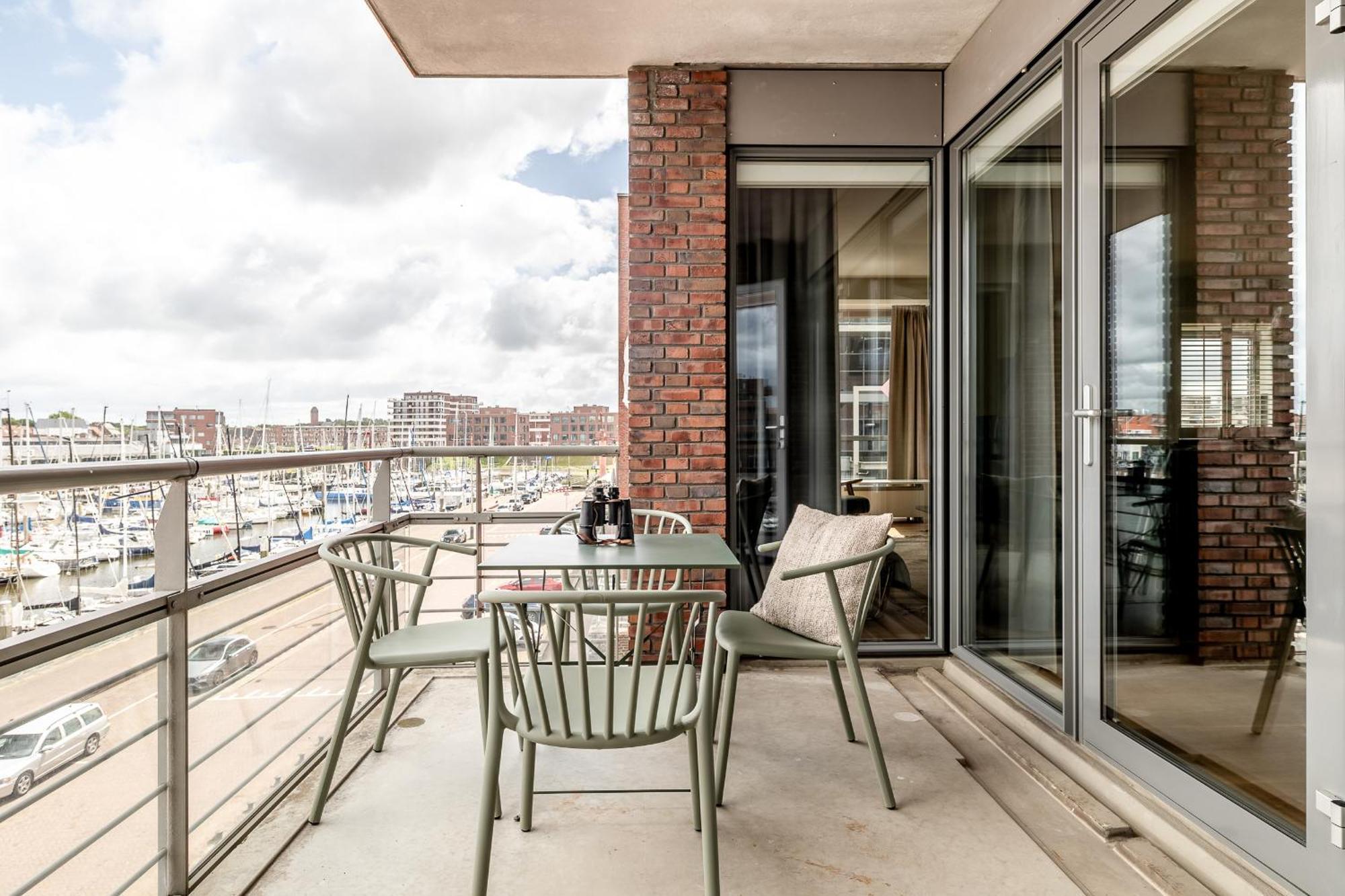 Bizstay Harbour II Scheveningen Apartments デン・ハーグ エクステリア 写真