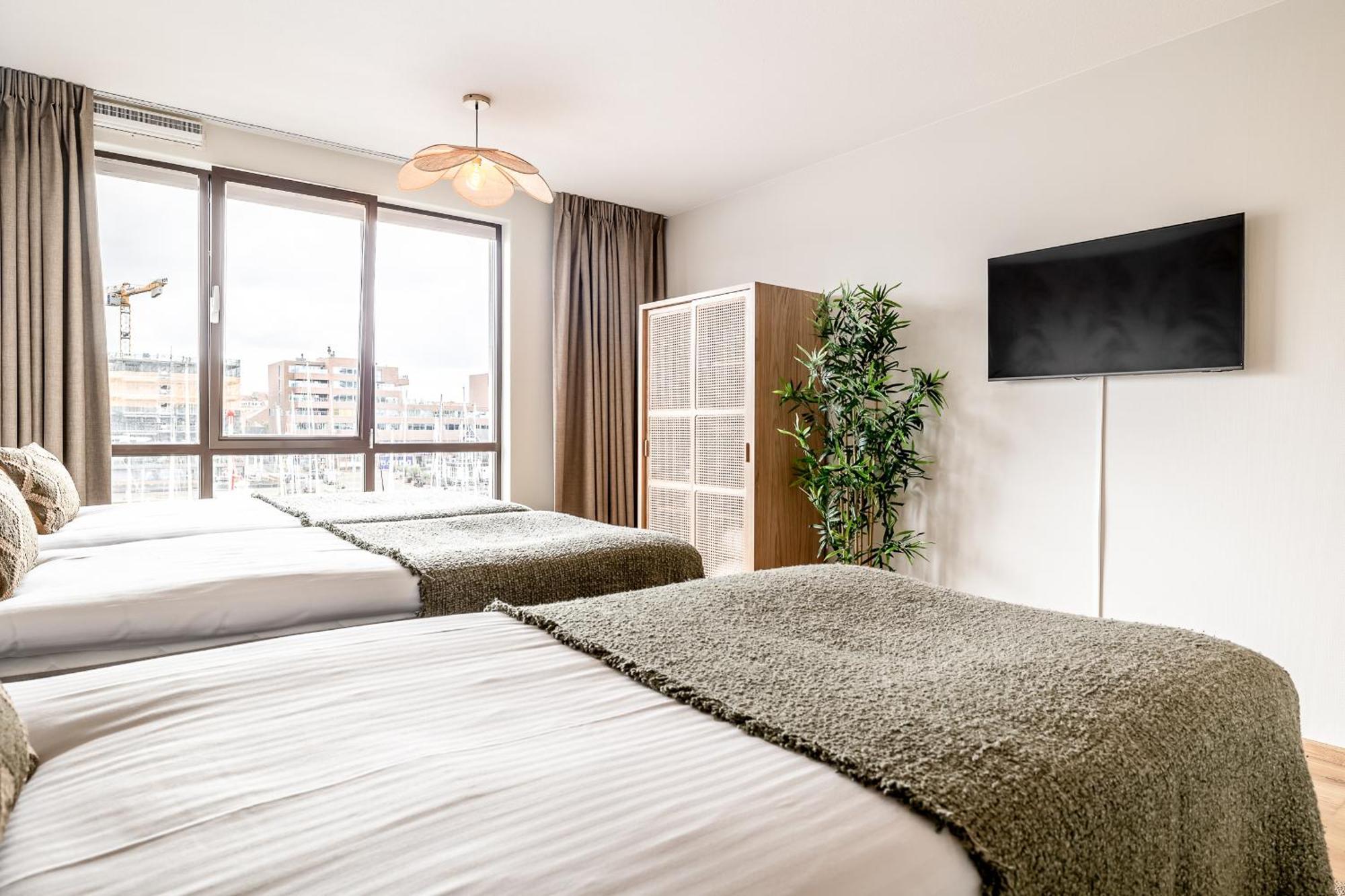 Bizstay Harbour II Scheveningen Apartments デン・ハーグ エクステリア 写真