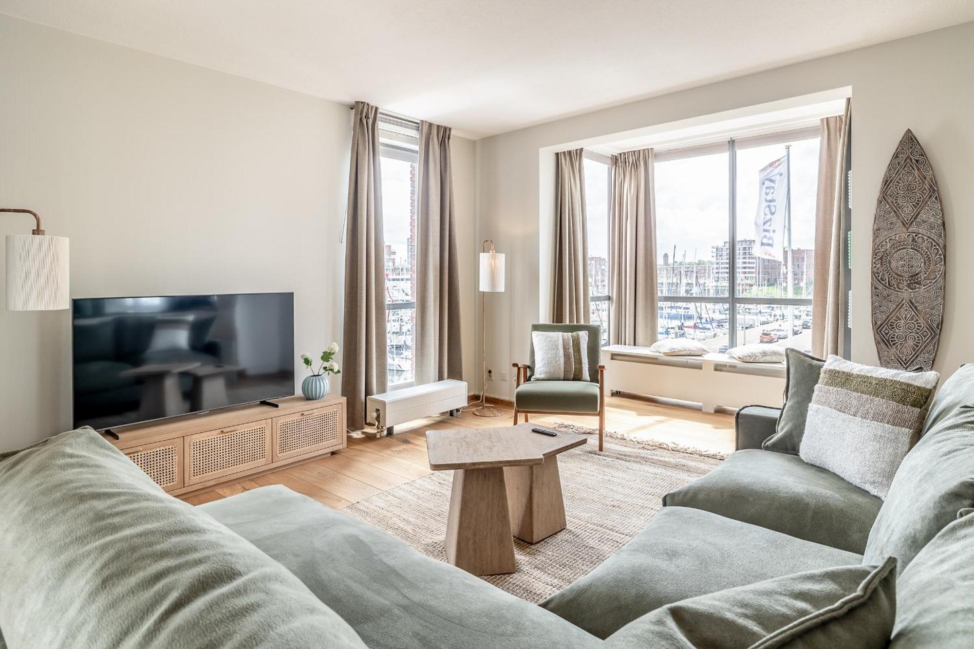 Bizstay Harbour II Scheveningen Apartments デン・ハーグ エクステリア 写真