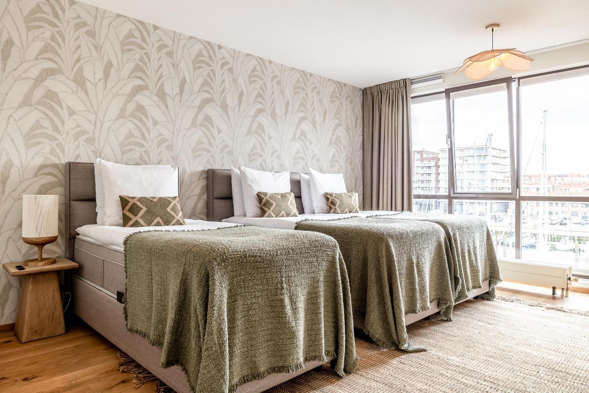 Bizstay Harbour II Scheveningen Apartments デン・ハーグ エクステリア 写真