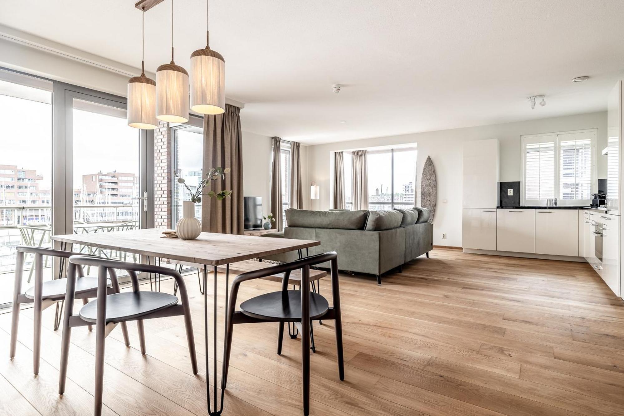 Bizstay Harbour II Scheveningen Apartments デン・ハーグ エクステリア 写真
