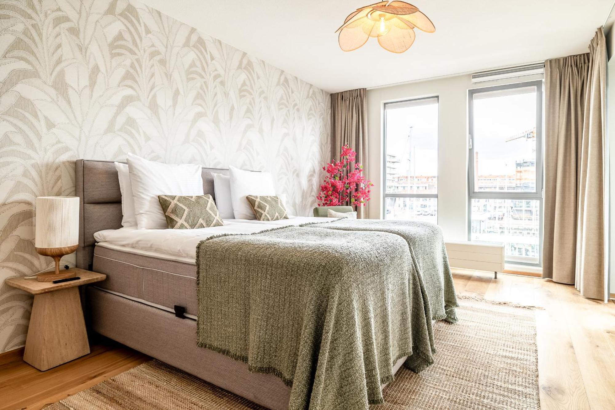 Bizstay Harbour II Scheveningen Apartments デン・ハーグ エクステリア 写真