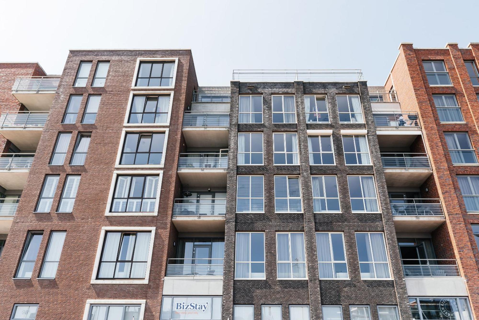 Bizstay Harbour II Scheveningen Apartments デン・ハーグ エクステリア 写真
