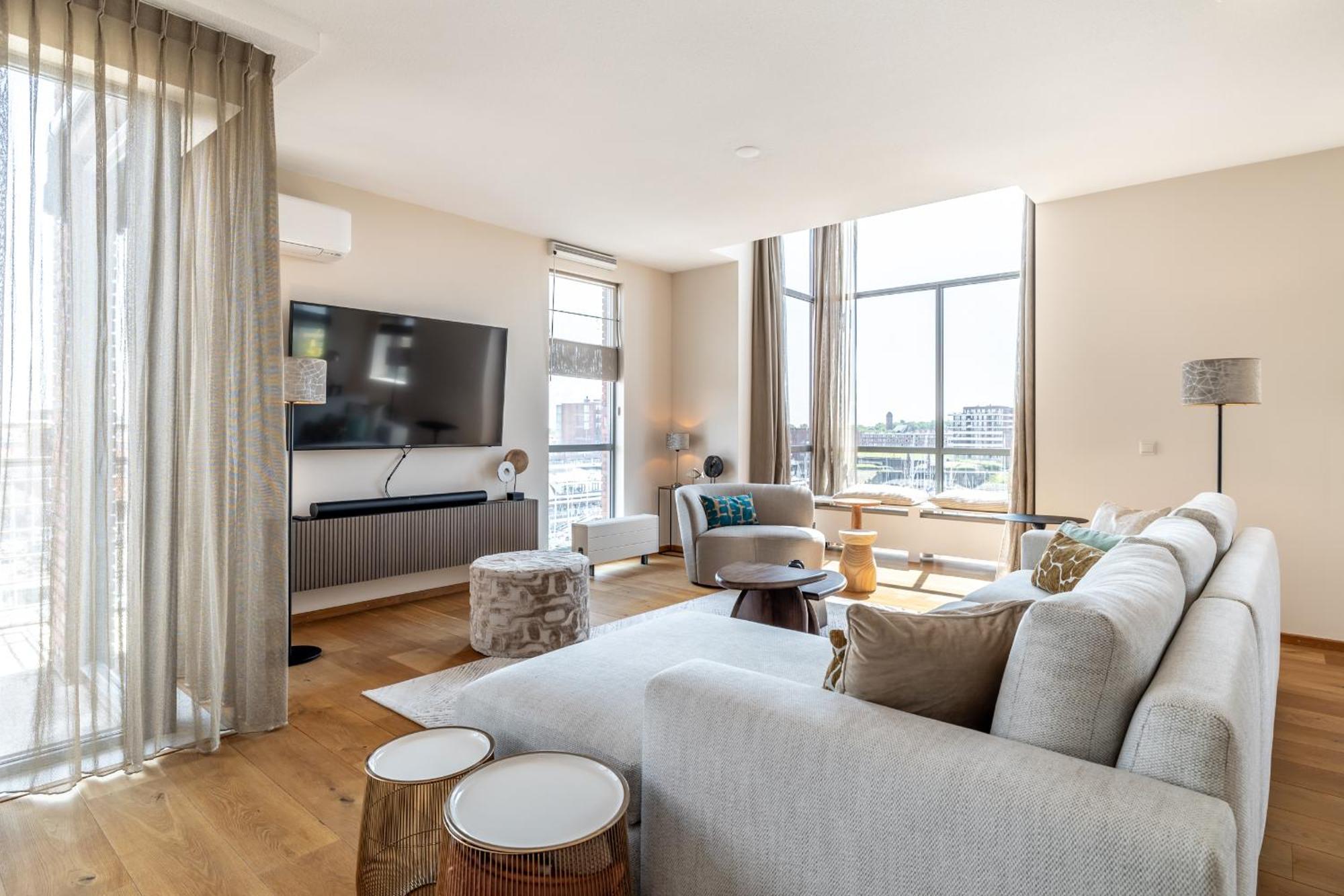 Bizstay Harbour II Scheveningen Apartments デン・ハーグ 部屋 写真