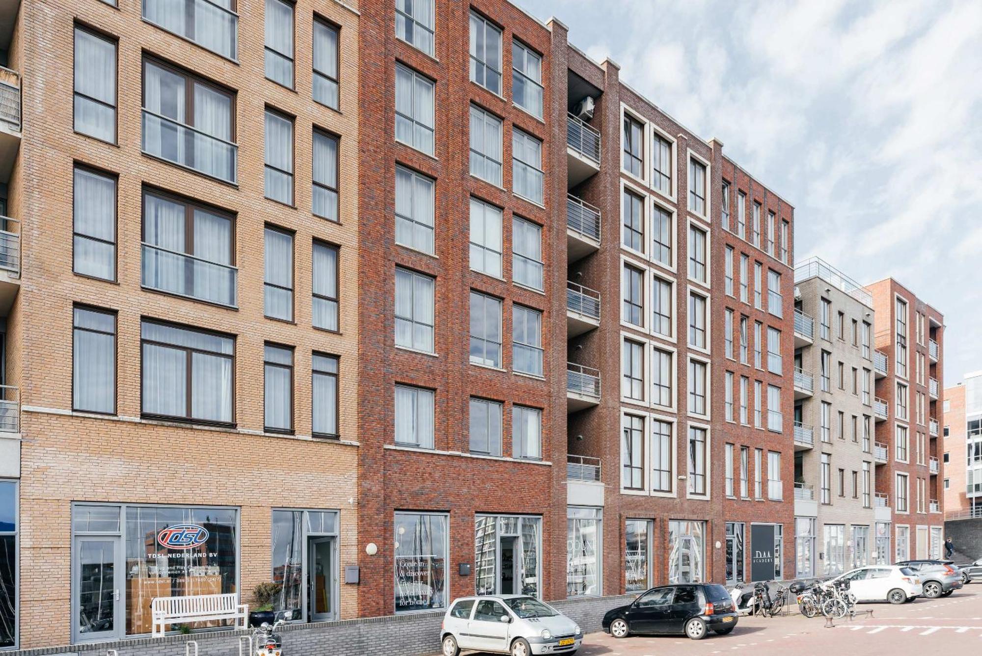 Bizstay Harbour II Scheveningen Apartments デン・ハーグ エクステリア 写真