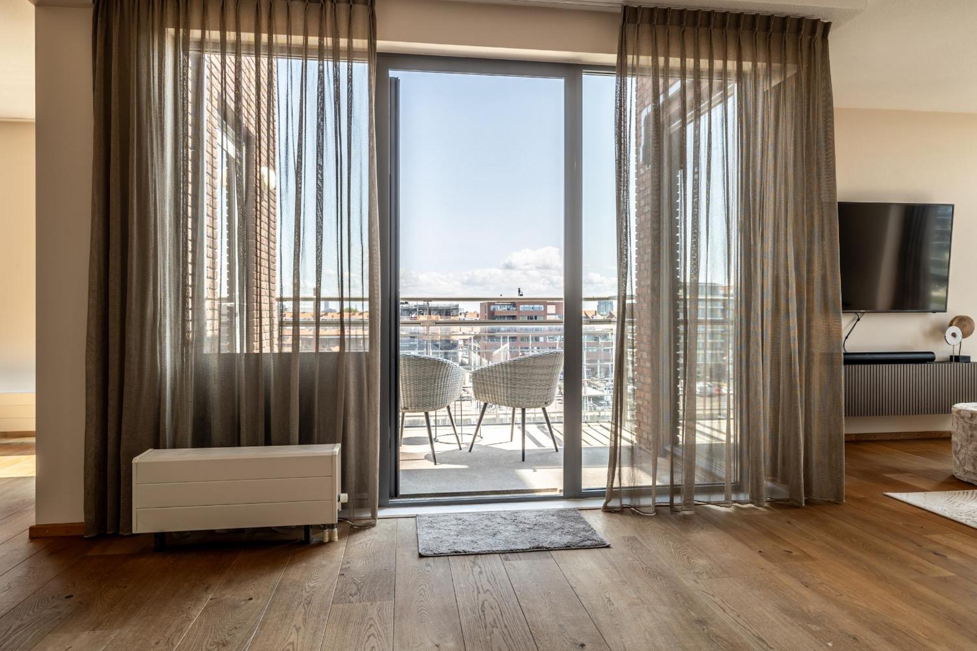 Bizstay Harbour II Scheveningen Apartments デン・ハーグ 部屋 写真