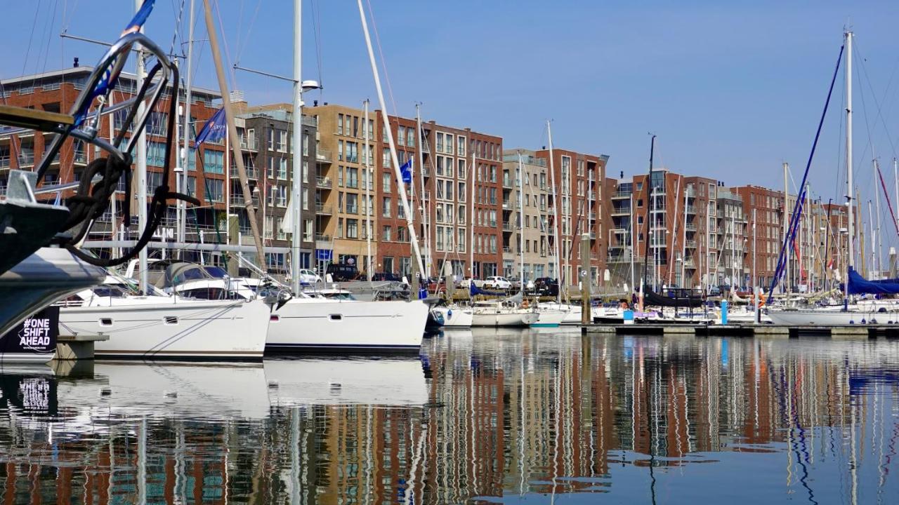 Bizstay Harbour II Scheveningen Apartments デン・ハーグ エクステリア 写真