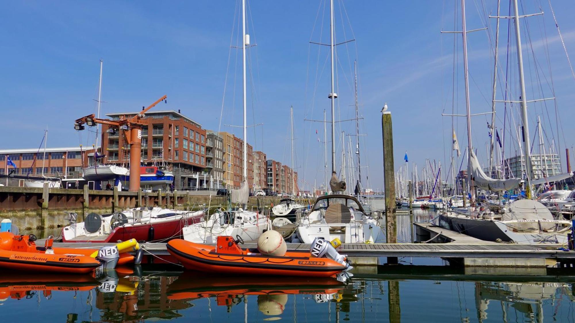 Bizstay Harbour II Scheveningen Apartments デン・ハーグ エクステリア 写真